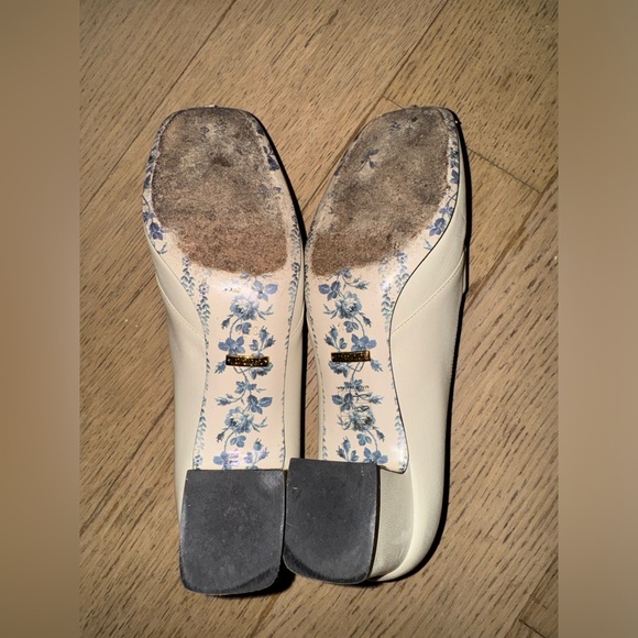 Gucci loafer heels size 39.5 - Picture 2 of 6